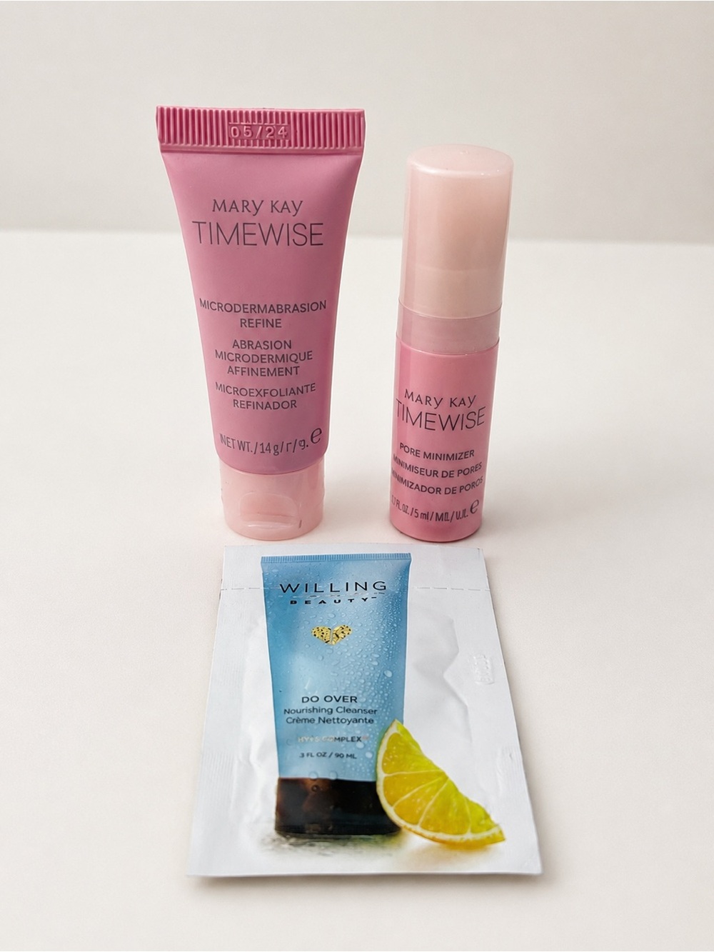 Mary Kay TimeWise Skincare Bundle Microdermabrasion Refine Pore Minimizer Beauty